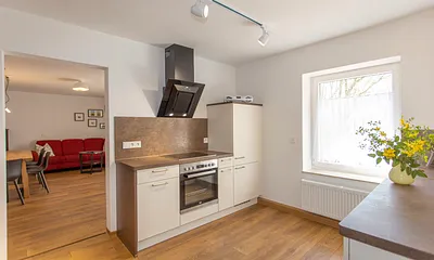 abgetrennt Küche vollwertige Ausstattung