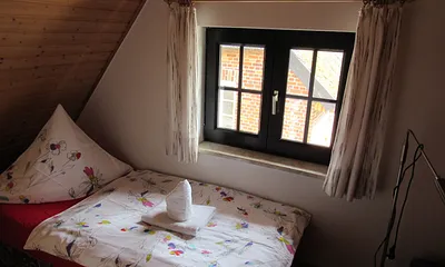 Kleiner Schlafraum, 2 Schlafliegen