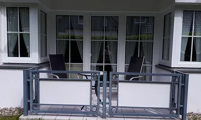 Terrasse zur Süd-West Seite