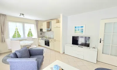 Appartementvermietung Villa "Julia", 3-Zimmer-Ferienwohnung (Typ B)