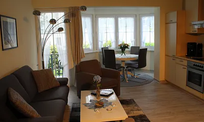 Appartementvermietung Villa "Julia", 3-Zimmer-Ferienwohnung (Typ A)