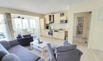 Appartementvermietung Villa "Julia", 3-Zimmer-Ferienwohnung (Typ A)