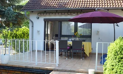 Haus Dünengras - freistehend - STRAND 300 m