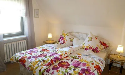 Schlafzimmer im Obergeschoss