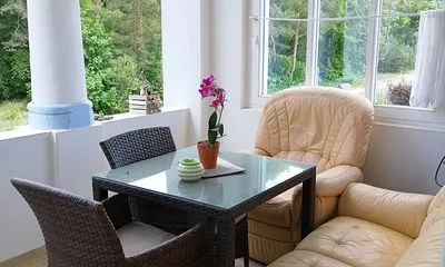 Ferienzimmer mit Balkon, 1-Zimmer-Ferienwohnung (Zimmer mit Balkon)