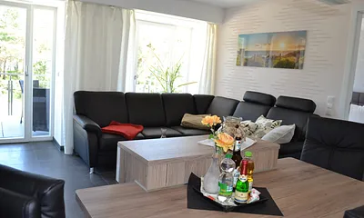 Wohnbereich mit Küche