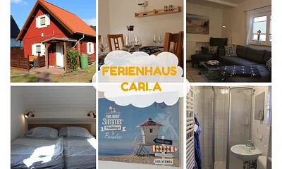 Willkommen im Ferienhaus Carla