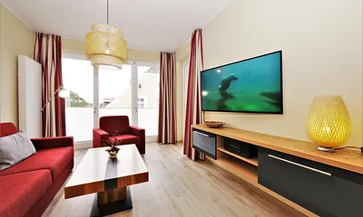 Strandresidenz Haus Else Marie, 2-Zimmer-Ferienwohnung (App. 3.10)