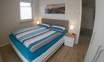 Kuscheliges Doppelbett