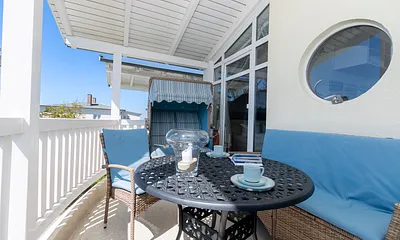 Das Frühstück bei Sonnenschein ist ein Genuss!