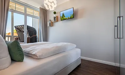 Bei Ihrem Einzug finden Sie bezogene Betten und 2 Handtuchpakete vor,  