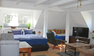 Pfannkuchenhaus-Dierhagen, 1-Zimmer-Ferienwohnung (FeWo 2)