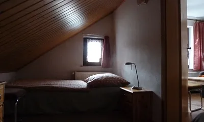 2. Schlafmöglichkeit mit 2 Liegen