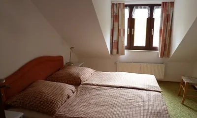 separates Schlafzimmer