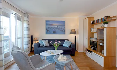 Haus Aquamarina-Urlaub im Herzen vom Seebad Bansin, 2-Zimmer-Ferienwohnung (Nr. 7)