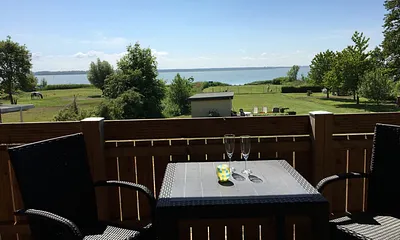 Überdachter Südbalkon