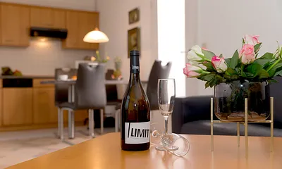 Wohn-, Ess- und Kochbereich