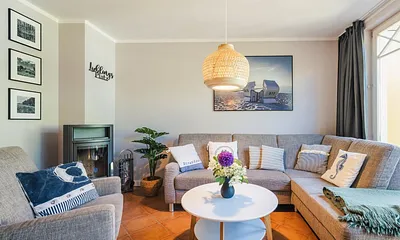Strandnahes Ferienhaus in Zingst | 3 SZ | Kamin, 4-Zimmer-Ferienhaus (Herzmuschel Zingst)