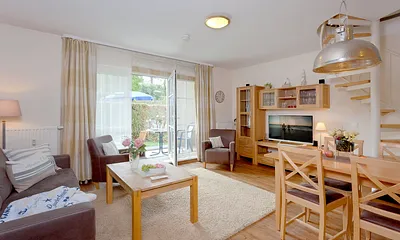 Inselstrand 1.03 - Urlaub in strandnähe, 3-Zimmer-Ferienwohnung (Inselstrand 1.03)