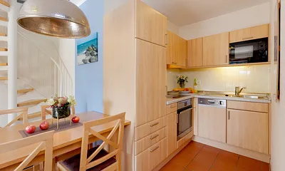 Ess- und Kochbereich