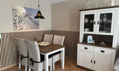 Großzügiger Essbereich