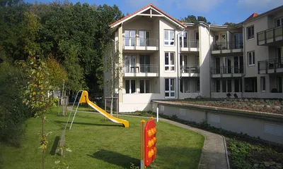 Außenanlage vom Haus Windrose