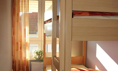 Schlafzimmer 2 mit Etagenbett