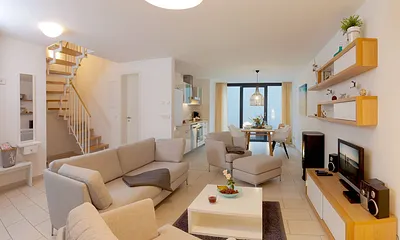 Strandburg - Urlaub an der Heringsdorfer Promenade, 3-Zimmer-Ferienwohnung (Nr. 2)