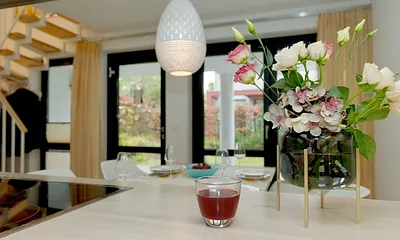 Koch- und Essbereich