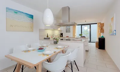 Ess- und Kochbereich