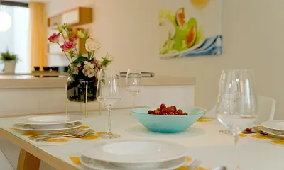 Ess- und Kochbereich