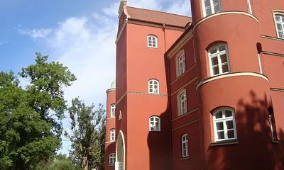 Ausflugsziel Schlosshotel Spyker ( mit dem Fahrrad ca. 20 min.)