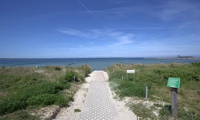 Strandzugang bei Arkonablick