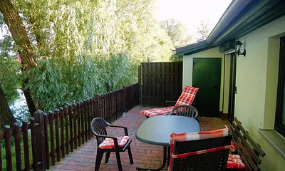 FeHaus lila - Terrasse - Bild I