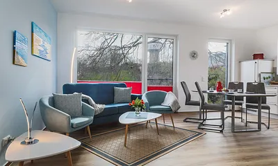 Villa Bergfrieden Terrassenhaus, 3-Zimmer-Ferienwohnung (Ferienwohnung T3)