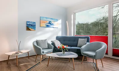 Wohnzimmer - Sitzecke