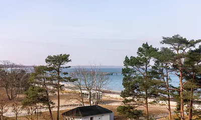 Ihr Meerblick vom Balkon.