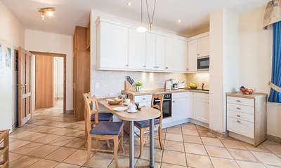 Blick Richtung Schlafzimmer