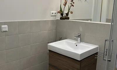 Badezimmer, Ausschnitt