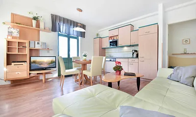 Villa Frohsinn, 2-Zimmer-Ferienwohnung (Villa Frohsinn 16)