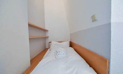 Kinderbett im Schlafzimmer