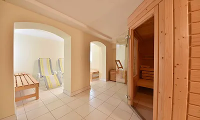 Sauna im Haus 
