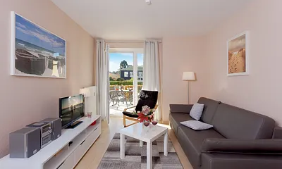 Residenz Sonnenhof - strandnah erholen, 2-Zimmer-Ferienwohnung (Nr. 20)