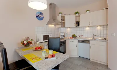 Ess- und Kochbereich