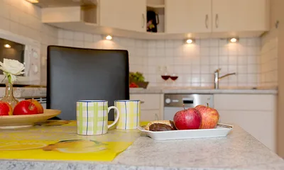 Ess- und Kochbereich