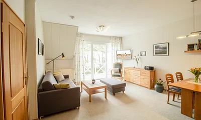 Dünenhaus Christa, 2-Zimmer-Ferienwohnung (App. 18)