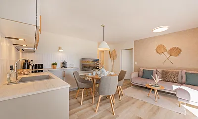 Villa Ahlbeck, 3-Zimmer-Ferienwohnung (App. Herzmuschel)