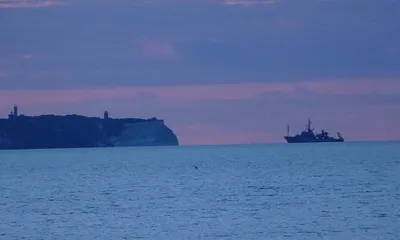 abends mit dem Teleobjektiv