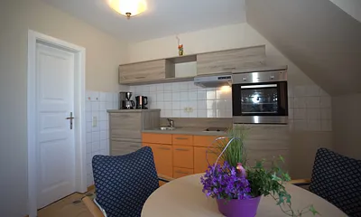 Frühstückstisch mit Seeblick