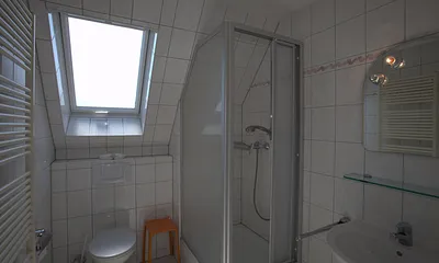 Bad mit praktischen Ablagen